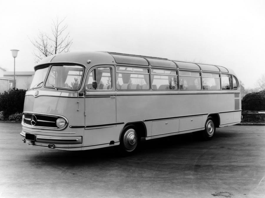  Mercedes-Benz O321 H 1954 года  (фото 5 из 7)